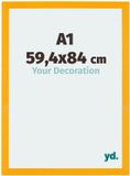 Your Decoration - Cadre puzzle 59,4x84 cm - Jaune