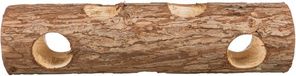 Trixie Natural Living Buistunnel - Kooi Accessoire - Bruin - Hout - Ø7x30 cm
