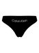 Calvin Klein Underwear string noir / blanc