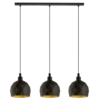 EGLO Roccaforte Hanglamp - Zwart
