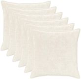 vidaXL - Kussensloop - 6 stuks - Wit - 60 x 60 cm