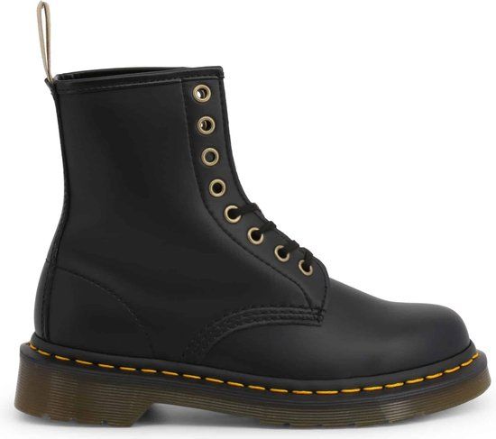 Dr. Martens Vegan 1460 14045001 Unisex Zwart Trekkinglaarzen Maat 41 EU