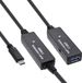 InLine USB-C - USB-A actieve verlengkabel | USB3.0 5 Gbps | 10 meter
