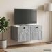 Maison Exclusive - Meuble TV mural Sonoma gris 59,5 x 41 x 30 cm bois d'ingénierie