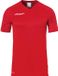 Uhlsport Goal 25 Shirt Korte Mouw Heren - Rood / Wit | Maat: 3XL