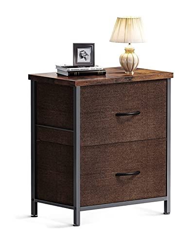 Hzuaneri Nachtkastje met Oplaadstation, USB & Type C Poort, Smalle Eindtafel, 3 Tiers Opbergruimte met 1 Lade, Ruimtebesparend, voor Slaapkamer, Woonkamer, Thuiskantoor, Zwart NS36404X