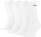 Puma Sokken-Online Unisex crew sokken - voordeelpakket 3+1 - White - 43-46