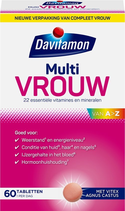 Davitamon Compleet Vrouw Tabletten