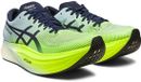 ASICS METASPEED SKY+ Chaussure de course Ferme Unisexe Vert Lacets EUR 46.5 US 12
