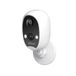 Draadloze beveiligingscamera DH008-4MP, draadloos voor buiten/binnen, accu 6 maanden, nachtzicht, PIR-bewegingssensor, bidirectionele audio, app, ondersteunt microSD-kaart tot 128 GB