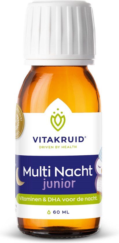 Vitakruid Multi Nacht Junior - 60ml