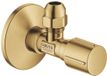 GROHE Hoekstopkraan 1/2'' X 3/8'' Knelkoppeling Cool Sunrise (Geborsteld)