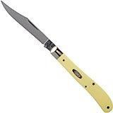 Case Knives Slimline Trapper Yellow Synthetic 00031 - Zakmes