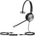 Yealink UH36 Mono Teams Headset - USB Type-A - Black/Silver