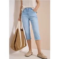 Cecil High Waist Slim Legs jeans in Slim Fit