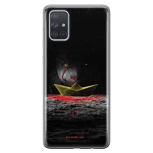 ERT GROUP mobiele telefoonhoesje voor Samsung A71 5G - Horror patroon It 002