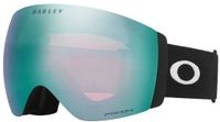 Oakley Lunettes de ski Flight Deck Pro L Zwart Prizm Sapphire & Prizm Torch/CAT3+CAT3 Homme, Femme