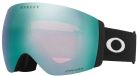 Oakley Lunettes de ski Flight Deck Pro L Zwart Prizm Sapphire & Prizm Torch/CAT3+CAT3 Homme, Femme