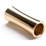 Dunlop 227 Concave Brass Slide - 19 x 25 x 65 mm