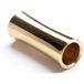 Dunlop 227 Concave Brass Slide - 19 x 25 x 65 mm