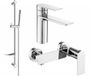 Mexen Zero DF70 set de douche, chrome