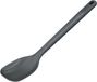 Zyliss Grote Kooklepel Duurzaam Tarwestro/Nylon, Niet Stick, Hittebestendige Siliconen Kop, Keukengerei, Beluga Grijs, 31 cm X 7.5Cm, Vaatwasmachinebestendig, 5 Jaar Garantie