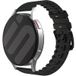 Coros Bracelet cuir et silicone Apex 2 (vert)
