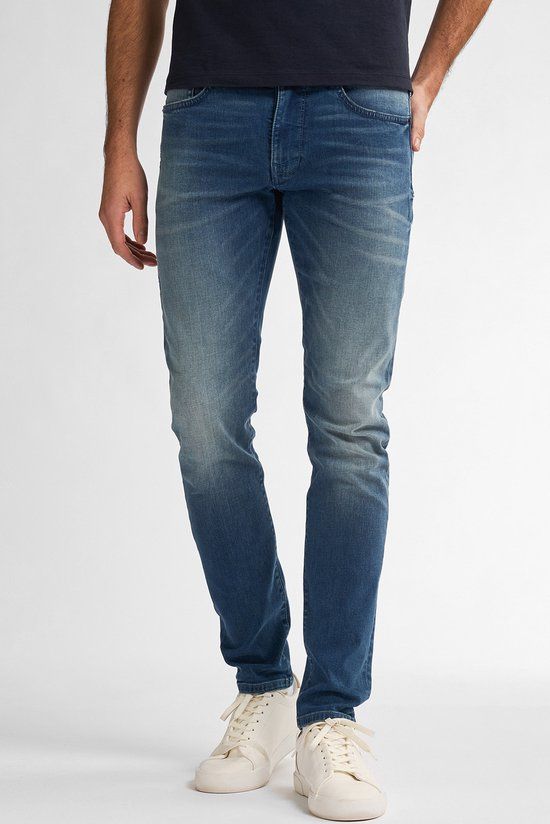 Petrol Industries Heren Slim Fit Jeans Seaham Everglades