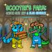 Scooter's Farm Gator Grit and a Blue Sidekick