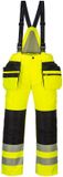 Portwest PW3 Hi-Vis winterbroek PW351 - Geel/Zwart - L