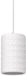 Ledvance Decor Plaster Tube Pendant E27 White