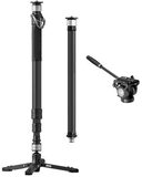 YC Onion Pineta Carbon Fiber Monopod with Fluid Head