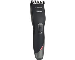 Tristar Trimmerset Draadloos TR-2572 - Oplaadbare Trimmer - 60 minuten draadloze werking - Twee kamopzetstukken - 3 mm tot 30 mm - Met GRATIS kam, schaar en onderhoudsmiddel - Zwart