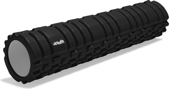 Virtufit Grid Foam Roller 62 cm Zwart