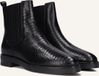 Notre-V 2sera208 Veterboots Dames Zwart Leer Maat 37