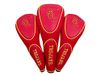 Team Golf NCAA USC Trojans Contour Golf Club Headcovers (3 tellen)