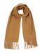GOBI Cashmere Sjaal 'Unisex Cashmere Fringed Scarf' camel