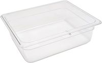 Maxima Gastronorm Bak - 1/2 GN - 10 cm Diep - Polycarbonaat