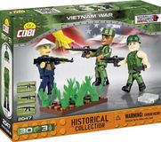 Cobi COB02047 Brick Build Modelset, diverse
