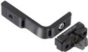 Sunnylife Support magnétique pour Insta360 X4 X5 Position stable