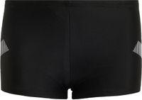Adidas Performance Big Bars Zwemboxer Kids - Zwart