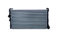 NRF Radiateur moteur 53615A