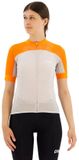 Poc Essential Road Logo Korte Mouw Wielertrui Oranje S Vrouw
