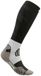 Bauerfeind Sports Compressiesokken Zwarte Koolstof Maat S Schoenmaat 46-49