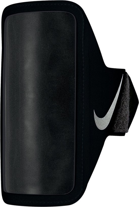 Nike Lean Hardlooparmband Plus - Zwart