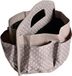Artemio Opbergzak bruin 100% polyester 21 x 20 x 29 cm