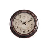 B en B Horloge met Grand, Zwart, Samengesteld, One Size