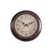 B en B Horloge met Grand, Zwart, Samengesteld, One Size