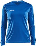 Craft Women's Lange Mouwen Squad GO Jersey Solid LS W 1906885 Royal Blue XXL