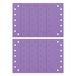 Trend aluminiumoxide 1/2 schuurvellen (115 x 230 mm) met schuurkorrel 120, AB/HLF/120A, set van 10